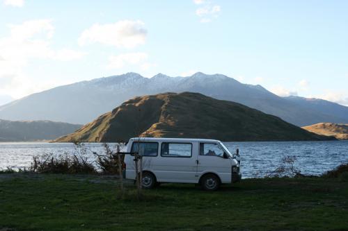 lakeside camping