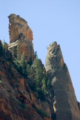 jagged peaks