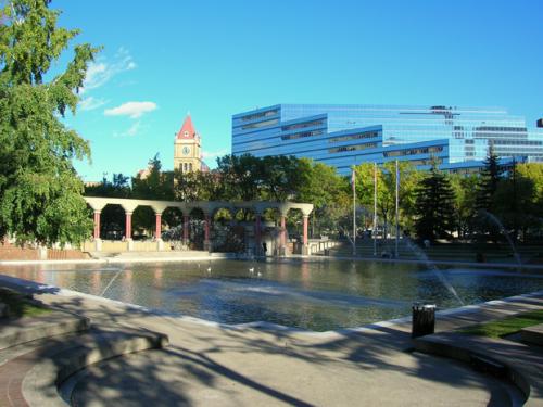 one of many parks