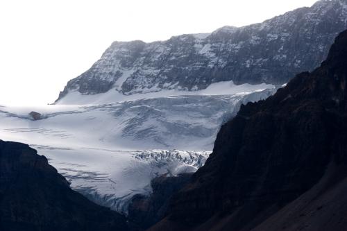 Crow's Foot glacier