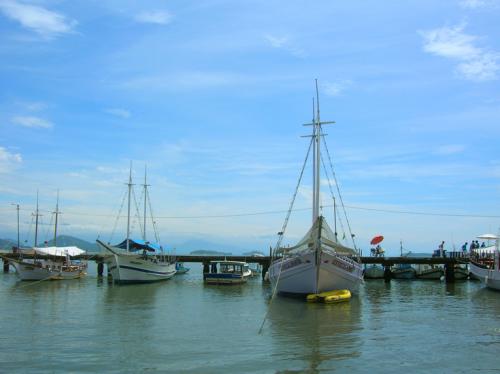 setting sail