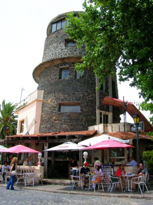 old windmill