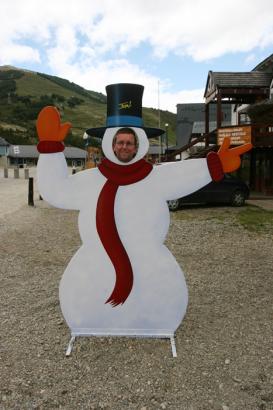 happy snowman!!