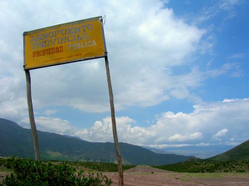local airport