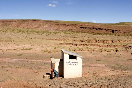 tourist loo!