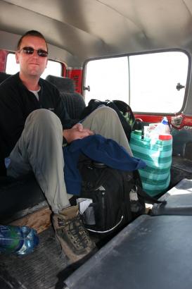 not much leg room