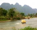 lorry crossing