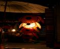 parasol stall night market