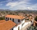 overlooking Sucre